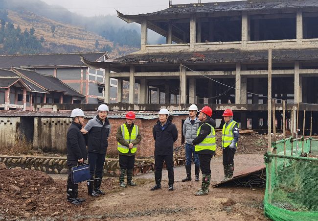中医药产业园项目查抄现场。韦炎枫 摄（建图）.jpg