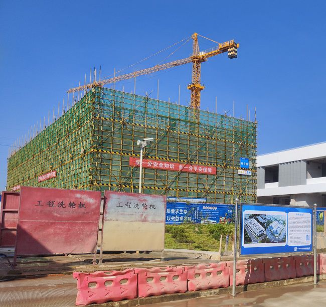 金桥市场三期项目(A地块)综合楼工程。吴泳锦 摄（建图）.jpg